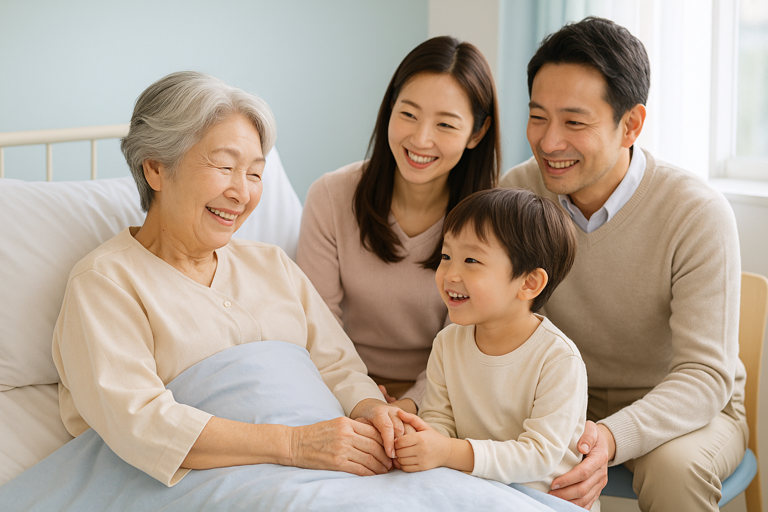 患者さんや家族の方へ